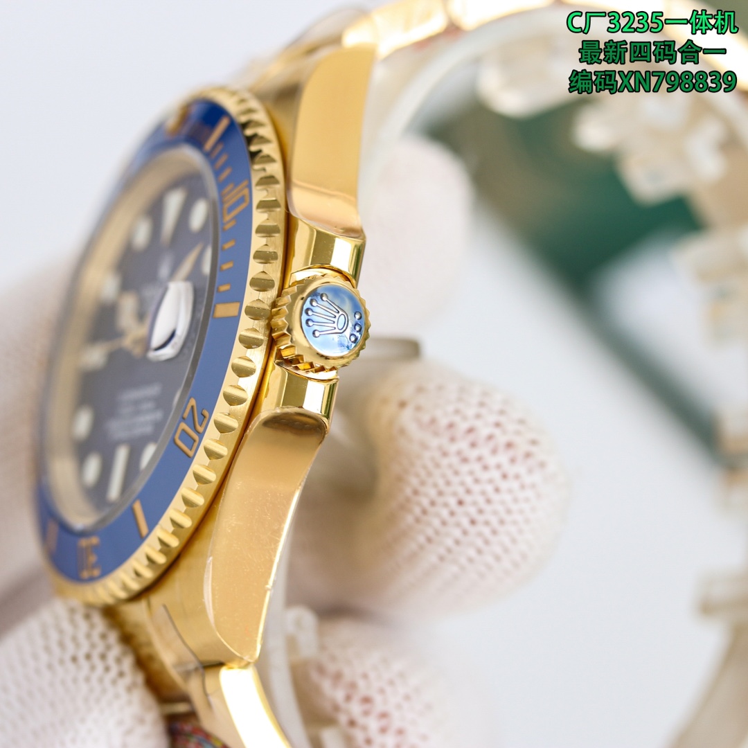 C Factory – SUB Series 3235 movement | 41mm dial | Sapphire glass | 904L stainless steel Luxury high-end wristwatch - 图片 8